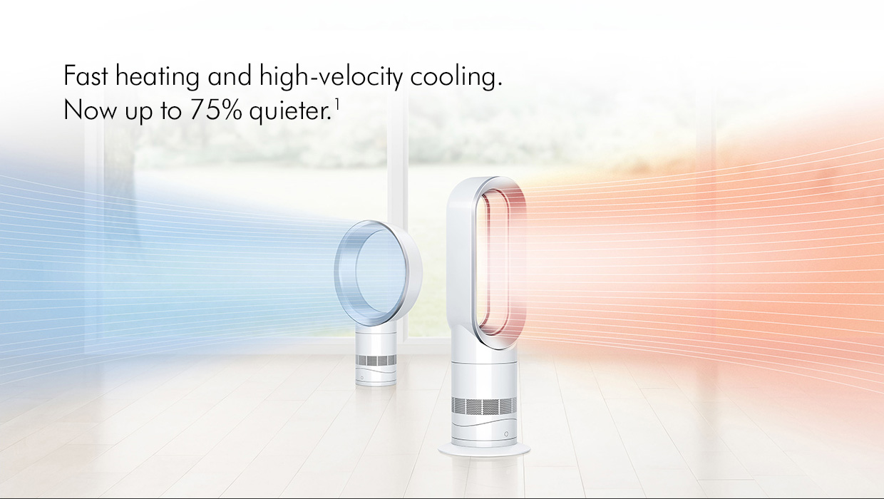 Dyson fans and heaters
