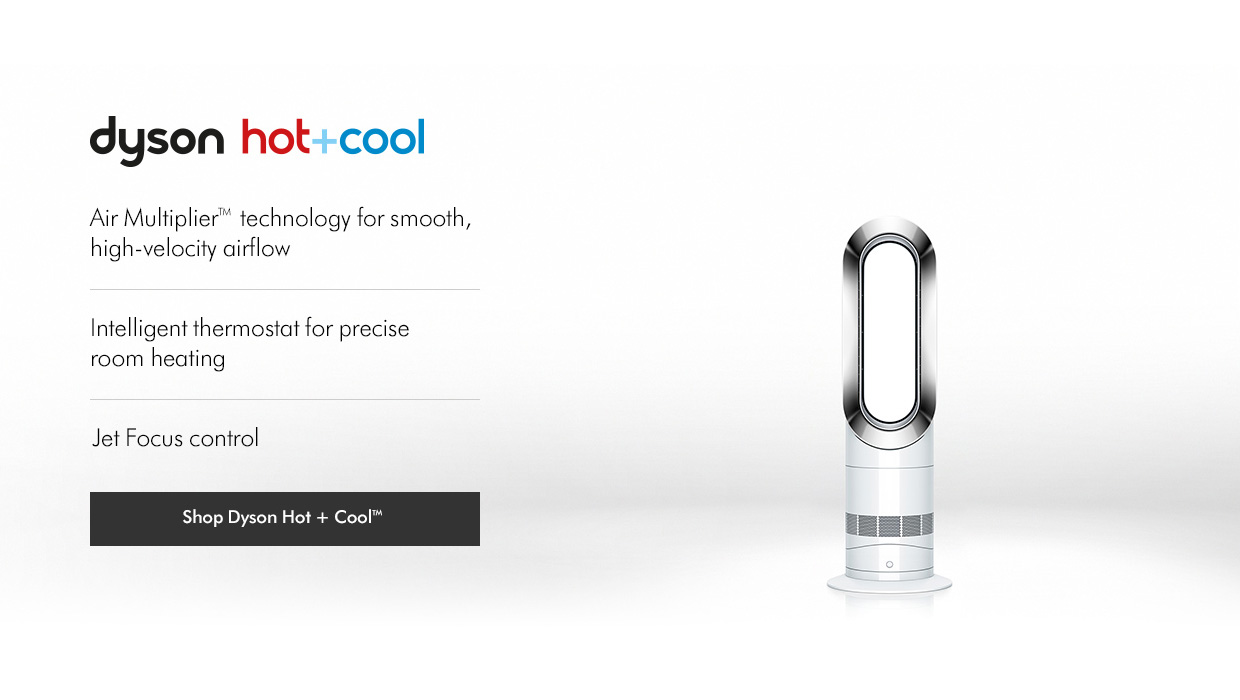 Dyson hot cool fans